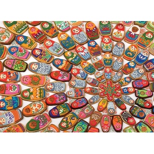 Cobble Hill - Puzzle Matryoshka Cookies - 1 000 piese
