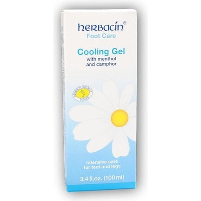 Herbacin Cooling Gel tuba 100 ml