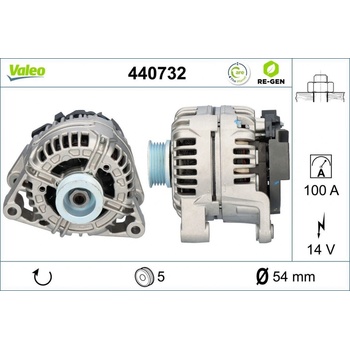 Alternátor VALEO 440732