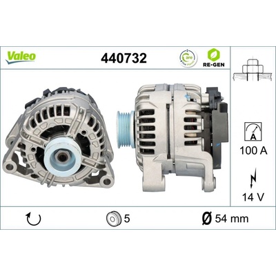 Alternátor VALEO 440732