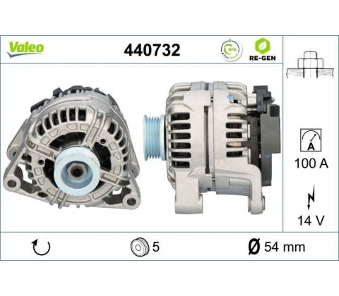 Alternátor VALEO 440732