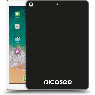 Picasee silikónový prehľadný obal pre Apple iPad 9.7 2017 5. gen Picasee