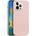Dux Ducis Grit Faux Leather MagSafe Case - дизайнерски кожен кейс с MagSafe за iPhone 14 Pro (розов)