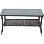 Bogdan Furniture Am Ратанова маса ST-34 85/50/42h кафява