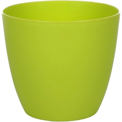Plastkon Ella Mat květináč 18 cm bílý