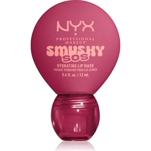 NYX Cosmetics Smushy SOS хидратираща маска за устни цвят 06 Rose Recharge 12ml
