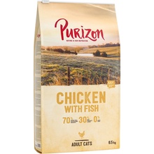 Purizon Adult kuracie & ryby bez obilnín 2 x 6,5 kg