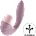 Satisfyer - supernova air pulse stimulator & vibration pink
