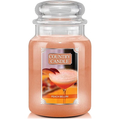 Country Candle Peach Bellini 652 g