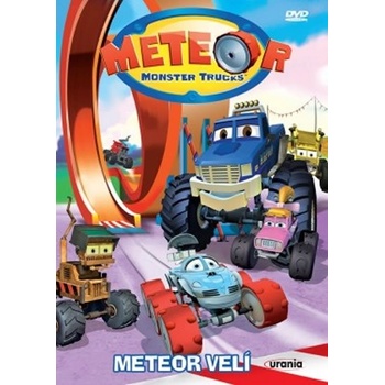 Meteor Monster Trucks 3 - Meteor velí DVD