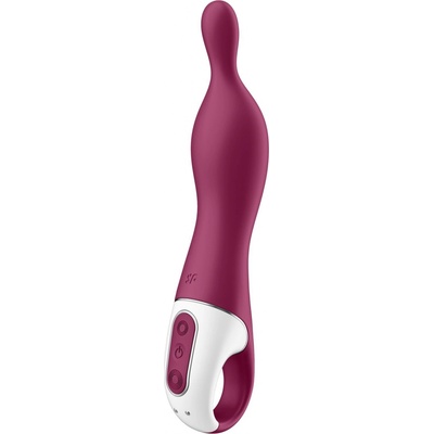 Satisfyer Zahnutý extravýkonný na body A a G A Mazing1