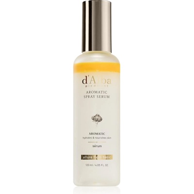 d'Alba White Truffle First Aromatic Spray Serum интензивен хидратиращ серум за лице в спрей 120ml