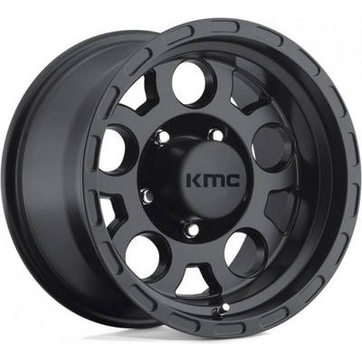 KMC KM522 ENDURO 8x16 8x165,1 ET0 matte black