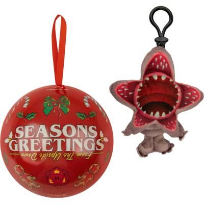 Cinereplicas Vánoční koule Stranger Things Plyšák Demogorgon