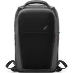Lenovo Раница за лаптоп LENOVO ThinkPad 16" Click-Go Backpack (Aura Edition), до 16", полиестер, черно/сиво, за лаптопи до 339, 5 x 228, 5 x 17, 9 мм (4X41V20931)