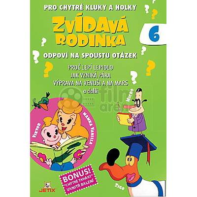 DM discont Zvídavá rodinka 6 - DVD (005683)