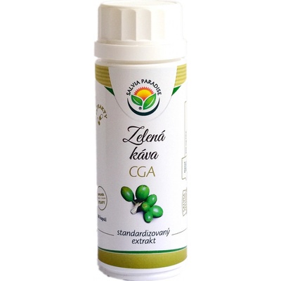 Salvia Paradise Zelená káva extrakt 60% CGA 80 kapsúl