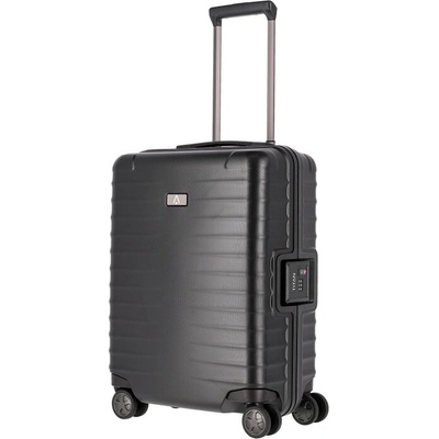 TITAN Koffermanufaktur kufor Titan Litron Frame čierna 45 L