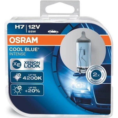 Osram CB Intense H7 12V 55W PX26d 2 ks