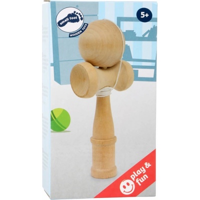 Small foot Dětská dřevěná hra Kendama přírodní – Zboží Živě