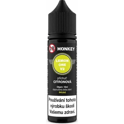 Monkey Lemon One V2 Shake & Vape 10 ml