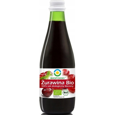 Biofood Bio 100% Brusinková šťáva 300 ml