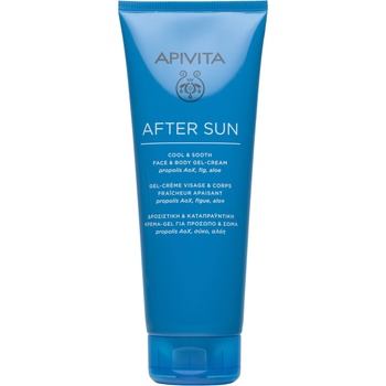APIVITA Bee Sun Safe Успокояващ и охлаждащ гел-крем за след слънце, 200 ml