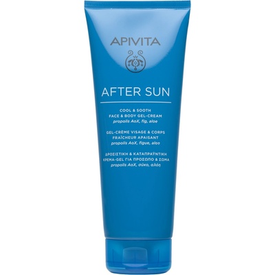 APIVITA Bee Sun Safe Успокояващ и охлаждащ гел-крем за след слънце, 200 ml