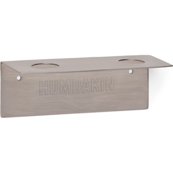 Humdakin Закачалка за баня за бутилки с течност Humdakin стоманена двойна (308)