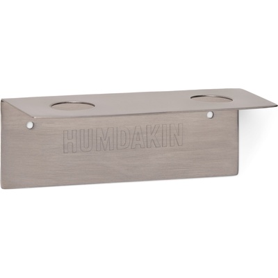 Humdakin Закачалка за баня за бутилки с течност Humdakin стоманена двойна (308)