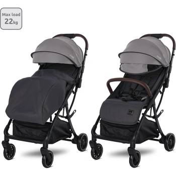 Lorelli Premium Д. КОЛИЧКА minori до 22 кг АВТОМАТИЧНО СГЪВАНЕ grey (10021922402)