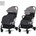 Lorelli Premium Д. КОЛИЧКА minori до 22 кг АВТОМАТИЧНО СГЪВАНЕ grey (10021922402)