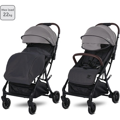 Lorelli Premium Д. КОЛИЧКА minori до 22 кг АВТОМАТИЧНО СГЪВАНЕ grey (10021922402)