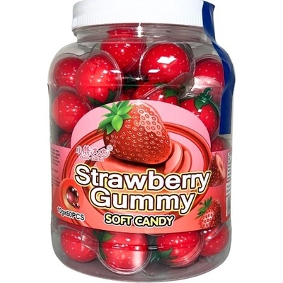 Deer Dada Strawberry Soft Gummy Candy 60 x 10 g