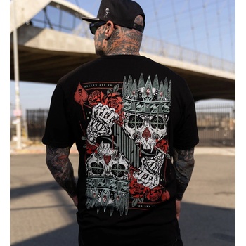 SULLEN мъжка тениска sullen - premium - spades and hearts - scm5800_jtbk