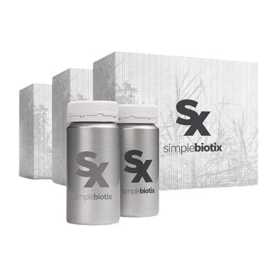 SX SimpleBiotix Startovací 3 měsíční kůra 6 x 30 kapsúl