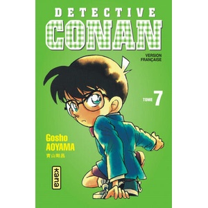 Détective Conan - Tome 7 | Gosho Aoyama (ISBN: 9782871291633)