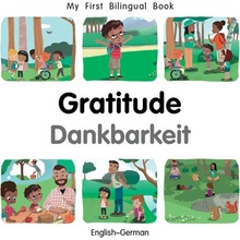 My First Bilingual Book-Gratitude English-German Billings PatriciaBoard Books