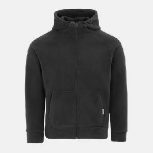 Firetrap Мъжко поларено яке Firetrap Micro Fleece jacket Mens - Grey