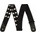 Jackson Cotton Grommet Strap Black Колан за китара (2997474001)