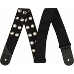 Jackson Cotton Grommet Strap Black Колан за китара (2997474001)