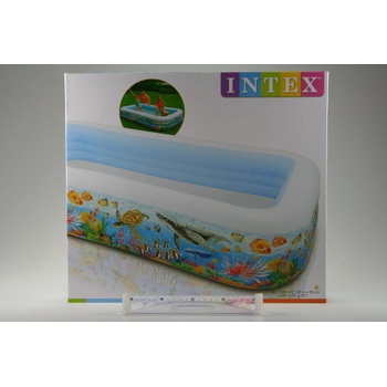 Intex 58485 Swim Center Tropical Reef Family 305 x 183 cm