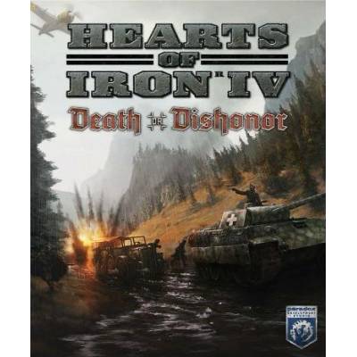 Paradox Interactive Hearts of Iron IV Death or Dishonor DLC (PC)