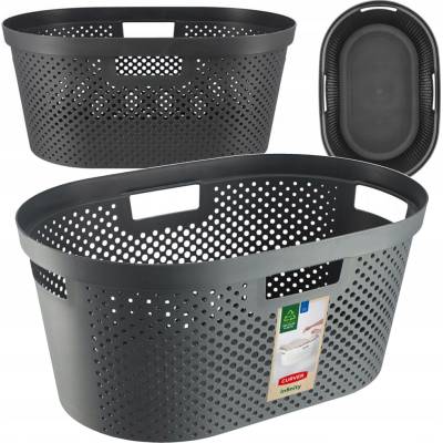 Curver INFINITY Recycled 40L, antracit, 59x39x27 cm