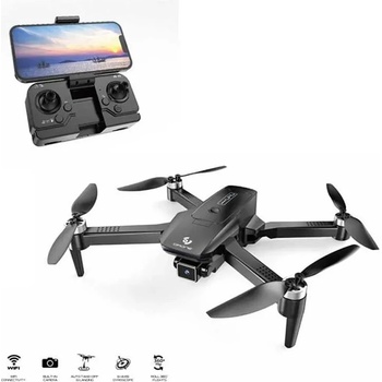 Crazon Детска играчка Сгъваем дрон с gps и вградена hd камера