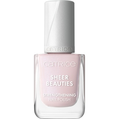 Catrice Sheer Beauties Strengthening Nail Polish posilňujúci lak na nechty odtieň 040 Fluffy Cotton Candy 10.5 ml