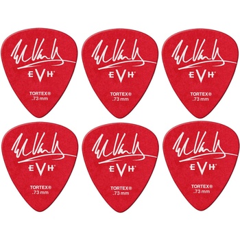 Dunlop EVH Tortex Pick Player Pack 0.73 Перце за китара (EVH102P073)