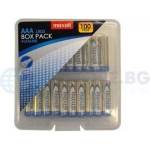 Maxell Алкални батерии MAXELL LR03 AAA 10x10 бр / 100 бр. в PVC кутия (ML-BA-LR03-100PK-PVC) - Allstore
