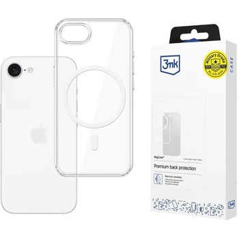 3mk Protection 3mk MagCase Case за Apple iPhone 16e / SE4 - прозрачен (5903108562904)