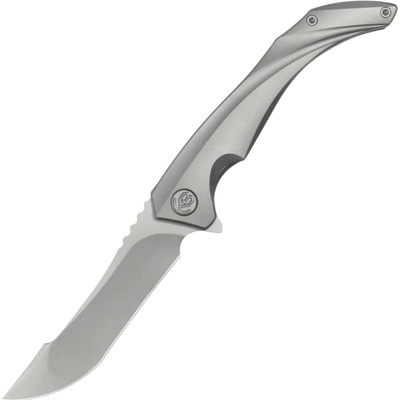 KB Cyrus Beadblast M390 Sandblast Ti KB387A